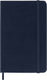 Moleskine 12 maanden agenda - 2027 - dagelijks - pocket - harde kaft - saffier blauw