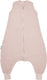 Meyco baby uni baby zomer slaapoverall jumper - pre-washed hydrofiel - soft pink - 80cm - 0.5 tog