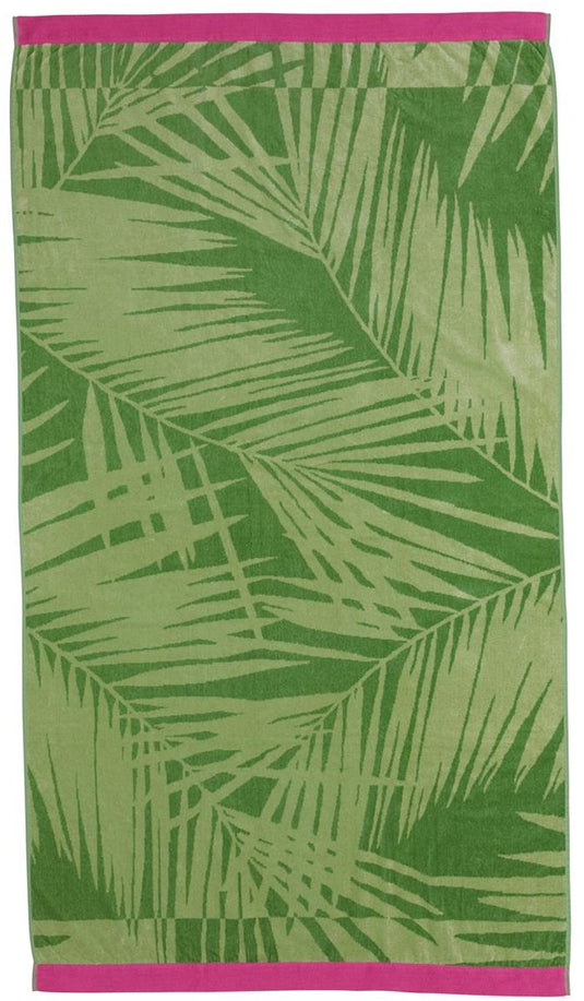 Kaat amsterdam belize strandlaken - 100x180 cm - groen