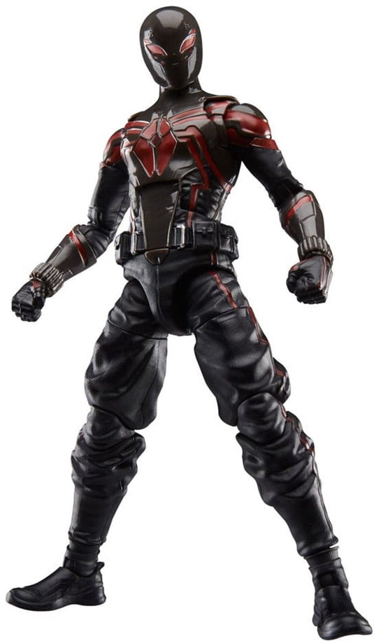 Hasbro spider-man 2 marvel legends gamerverse action figure miles morales (brooklyn 2099 suit) 15 cm action figuur