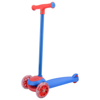 Load image into Gallery viewer, Alert step scooter driewieler blauw rood
