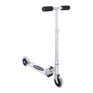 Basic step scooter aluminium black