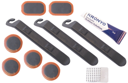 Edge reparatiedoosje compleet inclusief 3 bandafnemers