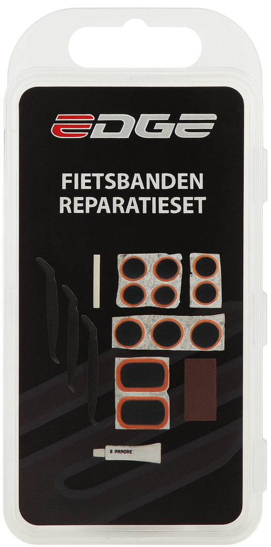Edge reparatiedoosje compleet inclusief 3 bandafnemers