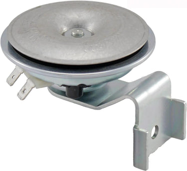 Rms claxon horns 12v ø 71 mm chrome