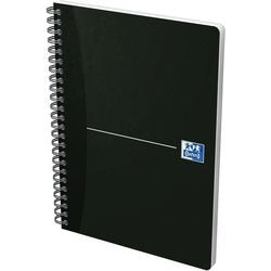 Schrijfblok oxford smart zwart original 180vel geruit 5mm zwart