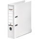 Ordner falken chromocolor a4 80 mm pp (polypropeen) wit 2-rings 1 stuk