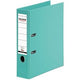 Ordner falken chromocolor a4 80 mm pp (polypropeen) muntgroen 2-rings 1 stuk