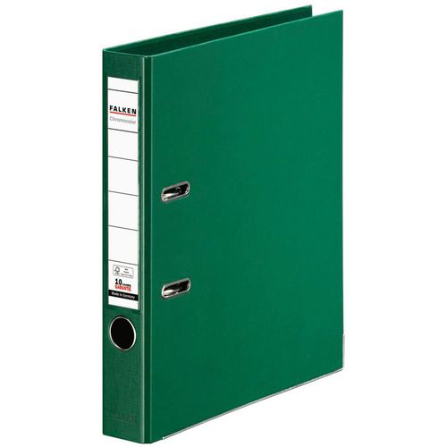 Ordner chromocolor 11285939 falken pp a4 50mm groen