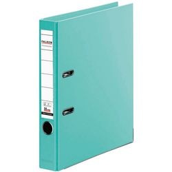 Ordner falken chromocolor a4 50 mm pp (polypropeen) muntgroen 2-rings 1 stuk