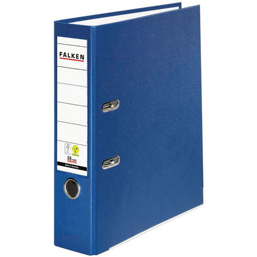 Ordner falken blauw