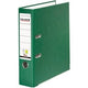 Ordner falken pp-color a4 80 mm groen 2-rings 1 stuk
