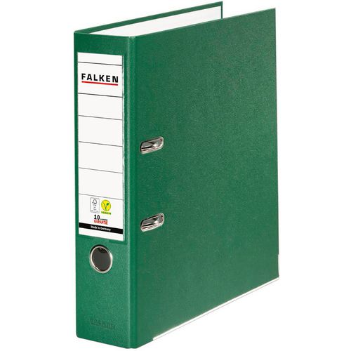 Map falken 9984055 80mm a4 groen