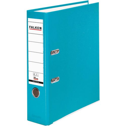 Ordner falken turquoise
