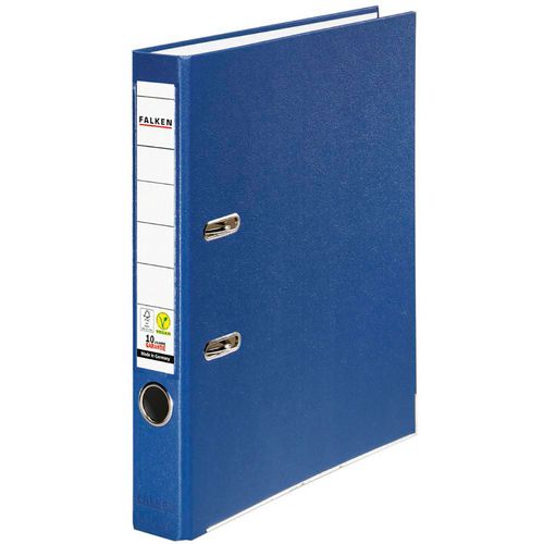 Ordner falken blauw