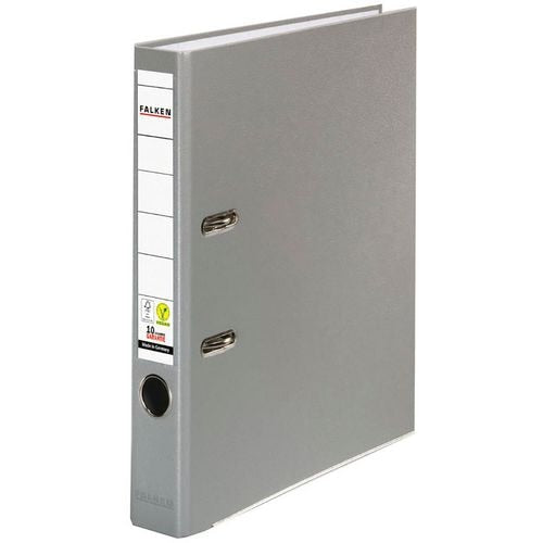 Ordner falken 9984113 50mm a4 grijs