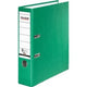 Falken ordner a4 80 mm groen 2 ringen karton recycled