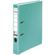 Falken ordner a4 50 mm turkoois 2 ringen s50 pp (polypropeen) recycled