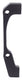 Magura remd mag adapter 160 203mm is qm43