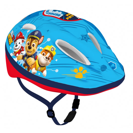 Nickelodeon kinderhelm paw patrol blauw (52-56cm)