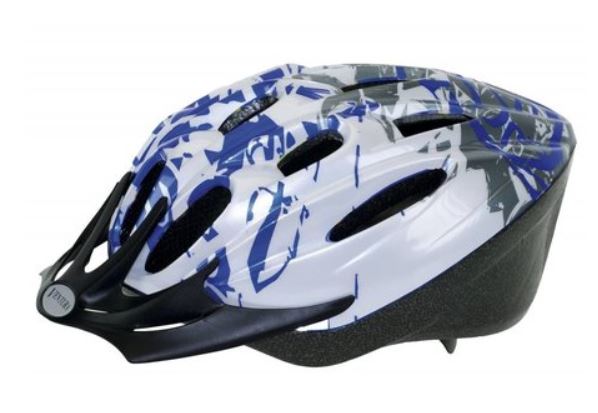 helmet active atb/race blue mixed