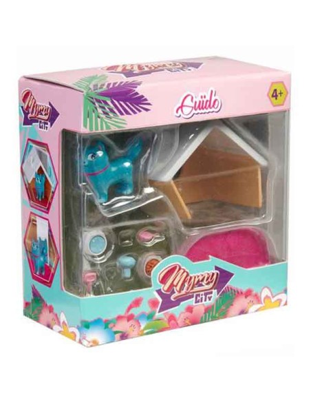 Famosa mymy city - speelfiguur guido de poes en accessoires