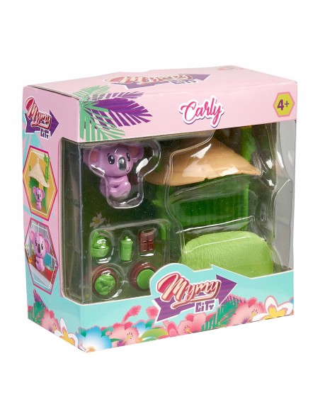 Famosa mymy city - speelfiguur carly de koala en accessoires