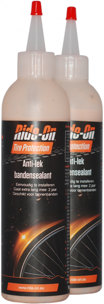 Tire sealant for mountain bike (2x 200 ml)