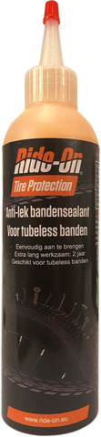 Tire Sealant Ride-On for tubeless riding (1x 250 ml)