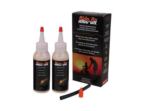 Tire sealant for children's bicycle - 2 x 100ml