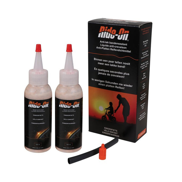 Tire sealant for children's bicycle - 2 x 100ml