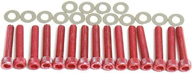Tnt motordeckelschraubensatz screw set engine cover piaggio 50 red