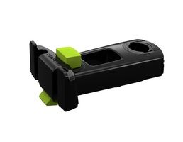 Load image into Gallery viewer, Basil Ahead-Stemholder KF - ahead stuurpenhouder - zwart
