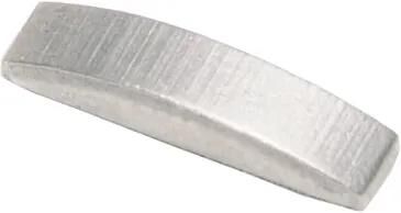 Buzzetti halbrundkeil woodruff keys 3x2.5x13 mm