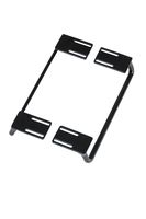 MIK pannier bag tubes - for MIK luggage carrier plate - 2 pieces - black