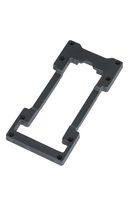 MIK Double decker - for MIK adapter plate - black