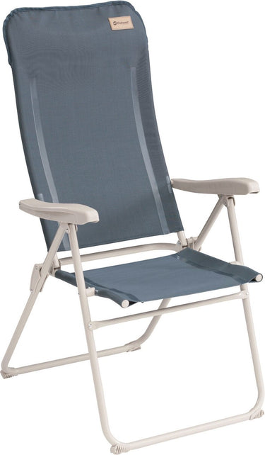 Outwell -campingstoel-verstelbaar-cromer-oceaanblauw