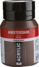 Amsterdam standard series acrylverf pot 500 ml omber gebrand 409