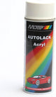 Motip 45810 - autolak spuitbus - wit - 400ml