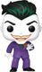 Funko harley quinn the joker vinyl figuur 496 pop! meerkleurig