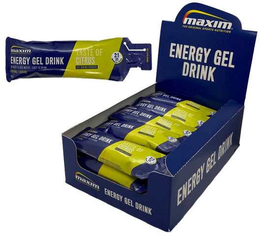 Maxim energy gel drink citrus 60ml ds a 25