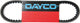 Dayco v-snaar standard v-belts 17.7x756 mm