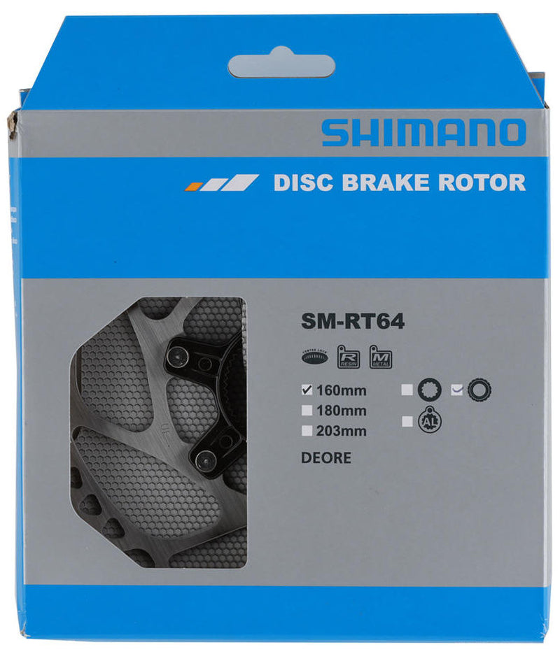 Load image into Gallery viewer, Shimano Deore SM-RT64S Center Lock 160mm
