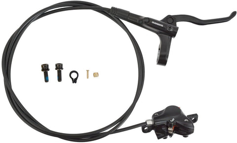 Shimano disc brake set (rear) MT200 black EMT200KRRXRA170