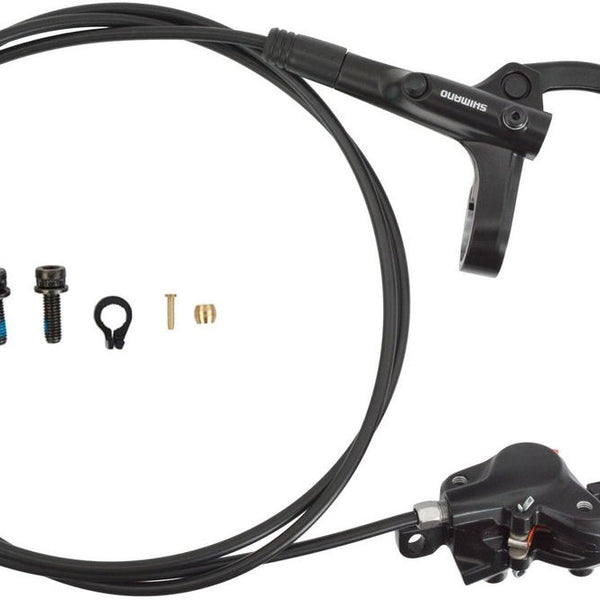 Shimano disc brake set (rear) MT200 black EMT200KRRXRA170