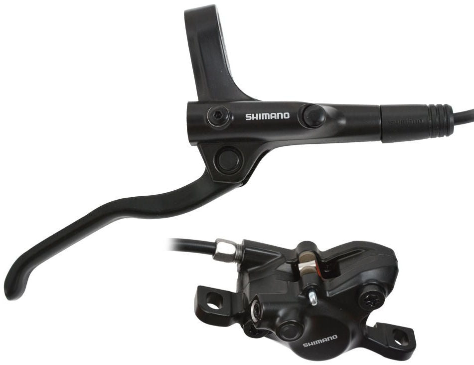 Shimano disc brake set (rear) MT200 black EMT200KRRXRA170