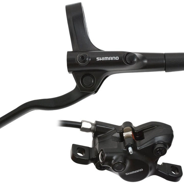 Shimano disc brake set (rear) MT200 black EMT200KRRXRA170