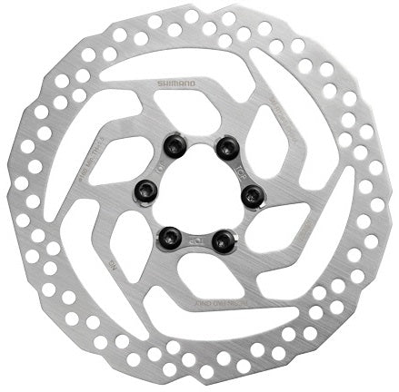 Shimano brake disc (loose) 160mm 6-hole ESMRT26S only resin pad