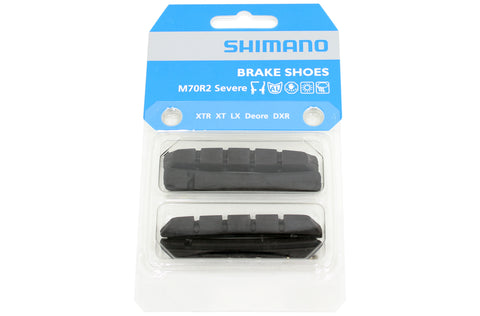 brake pad rubbers M70R2 rim brake rubber black 4 pieces