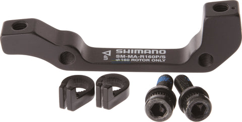 Schijfremadapter Shimano van PM remklauw naar IS vork frame